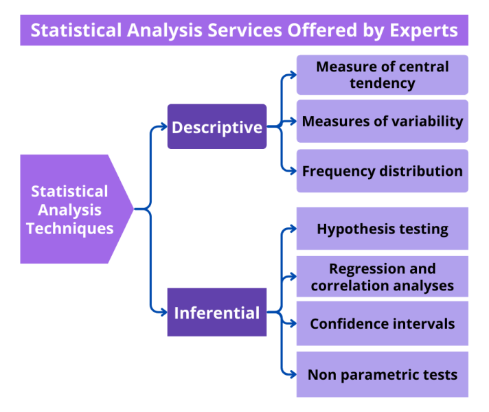 Statistical Analysis Services Offered by Experts